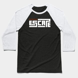 Escape The System Baseball T-Shirt